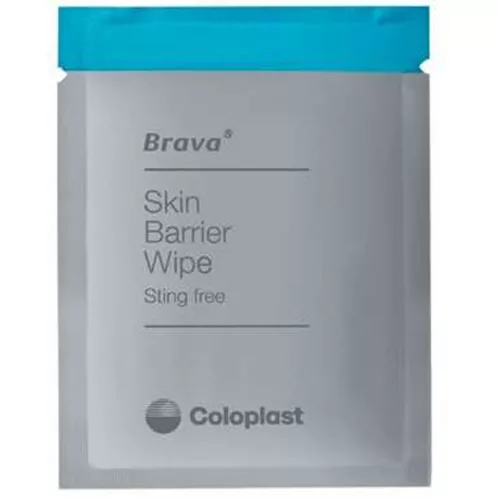 COLOPLAST 120215 brava bőrvédő kendő sztómazsákhoz 12x20cm tasakban
