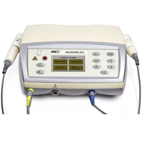 SOLATRONIC SLE elektroterápia, lézerterápia, utrahang terápia