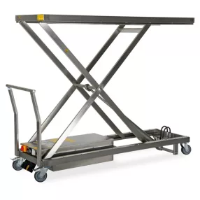 Halott szállító lift elektromos-akkumulátoros 130kg-ig
