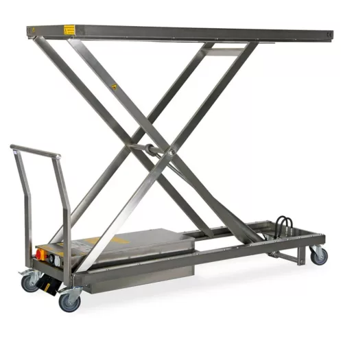 Halott szállító lift elektromos-akkumulátoros 130kg-ig