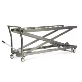 Halott szállító lift hidraulikus 150 kg-ig