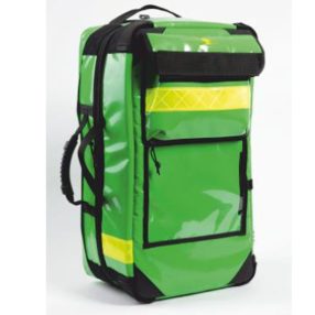 ABCD zöld sürgősségi táska - nem felszerelt 63x35x27cm