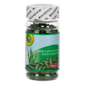 SUNMOON SPIRULINA ALGA 1000MG KAPSZ 60X
