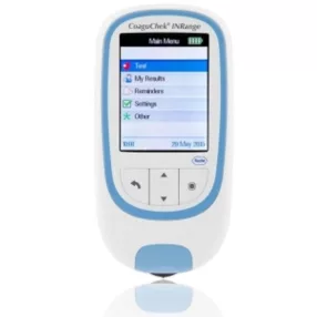   CoaguChek Pro II Kit without W-LAN készülék - INR meghatározó