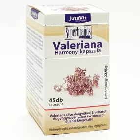 JUTAVIT VALERIANA HARMONY KAPSZULA 45x