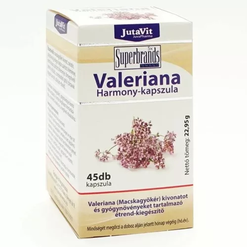 JUTAVIT VALERIANA HARMONY KAPSZULA 45x