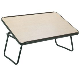 Ágyasztal, ágytálca dönthető NATUR 60,5 x 39 x 24 cm