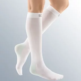   MEDIVEN Elegance AD II-es komressziós fehér harisnya 1 db Méret:ZÁRT/7-es