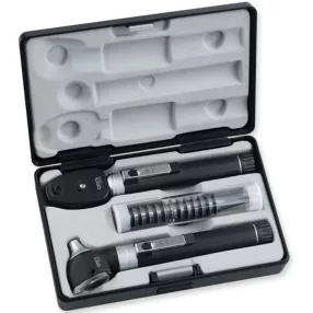   SIGMA F.O. LED otoscop-ophtalmoscop SET két nyéllel + táskával