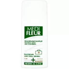 MEDIFLEUR BŐRSÉRÜLÉSEKET KEZELŐ GÉL 75 ML