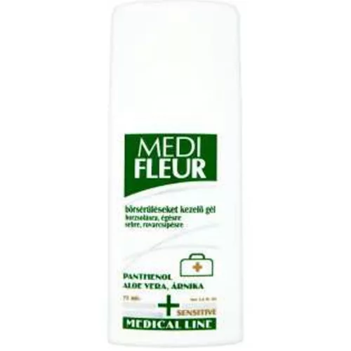 MEDIFLEUR BŐRSÉRÜLÉSEKET KEZELŐ GÉL 75 ML