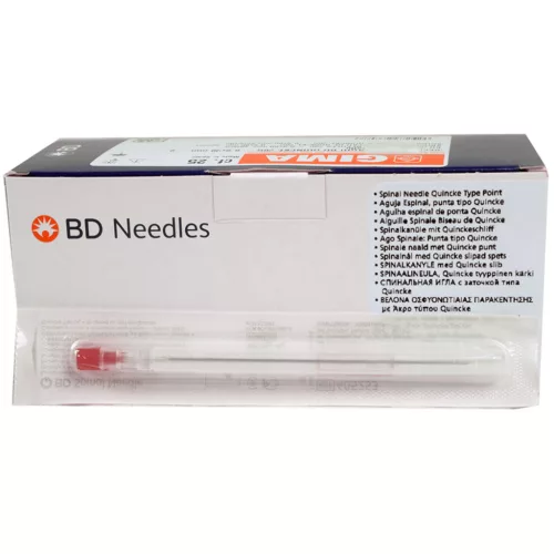 BD SPINAL tű 25db – 90mm Méret:22 G