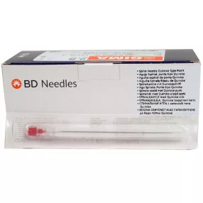 BD SPINAL tű 25db – 90mm Méret:23 G