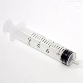 Fecskendő CHIRANA 20 ml LUER / 3 részes