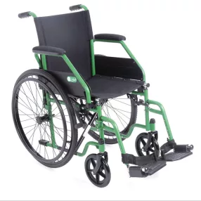 START COLOR kerekesszék ZÖLD 120kg-ig Méret:40 cm