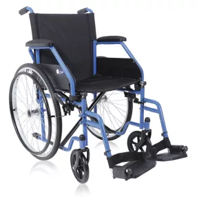 START COLOR kerekesszék KÉK 120kg-ig Méret:43 cm