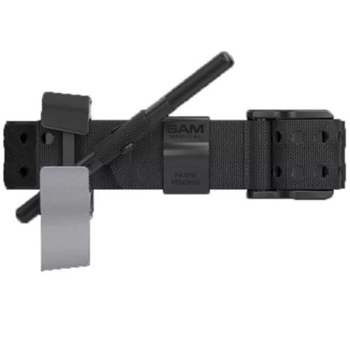SAM XT katonai érszorító Military, fekete