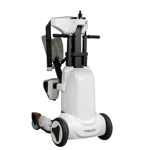 MOVEUP PRO állító eleketromos kerekesszék - mechanikus fel-állítással, 120 kg-ig