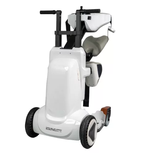 MOVEUP PRO állító elektromos kerekesszék - elektromos fel-állítással, 120 kg-ig
