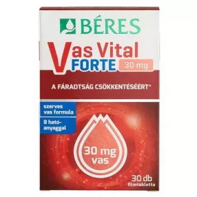 Béres Vas Vital Forte 30 mg filmtabletta  30 db
