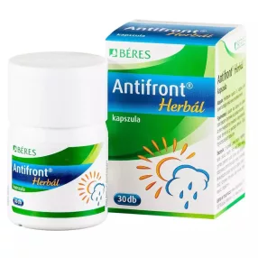   Antifront Herbal Béres kapszula 4 féle gyógynővénnyel 30 db