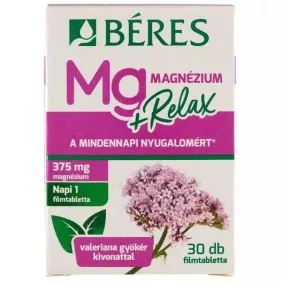 Béres Magnézium+Relax filmtabletta 30 db