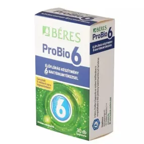 Béres ProBio 6 kapszula étrendkiegészítő 30  db