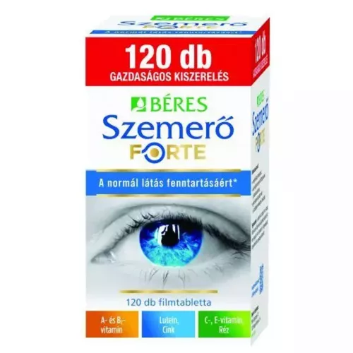 Béres Szemerő Forte filmtabletta 120 db