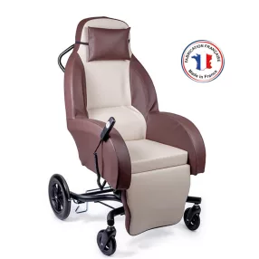   Kiültető kagyló szék - DRIVE SELECTIS 120kg-ig Ülésszélesség:45 cm