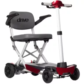   DRIVE MANUAL FOLD+ mozgássérült scooter 125 kg-ig Szín:Kék