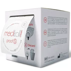 Fonendoscop tisztító és védő MEDIKALL CLEAN 500db