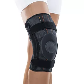   ORLIMAN Therago funkcionális elasztikus térdrögzítő fémsínnel Méret:1-es