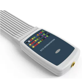   CONTEC 8000 WiFi vezeték mentes EKG készülék - 12 csatornás