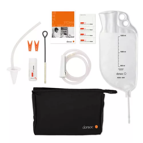 Dansac Irrigation Set - Sztómairrigációs készlet (1db/doboz)