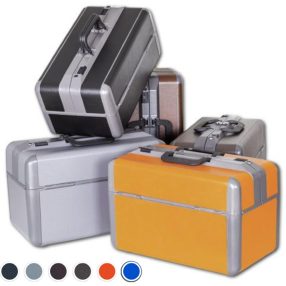   Táska orvosi DÜRASOL IDEAL kicsi 44x24x22cm Szín:BŐR/szürke