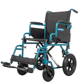 AEGEUS 12' transzport kerekesszék 125kg-ig Méret:51cm