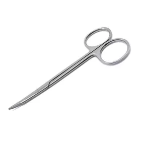 STEVENS preparáló olló hajlított TOMPA/TOMPA  - 11.5 cm
