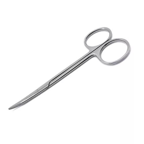 STEVENS preparáló olló hajlított TOMPA/TOMPA  - 11.5 cm