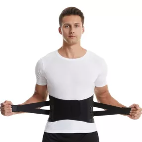   ElastoFix derékszorító merevítéssel és elasztikus pántrendszerrel Méret:M-es