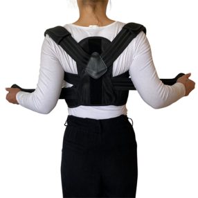 ElastoFix tartásjavító háttámasz Méret:M-es