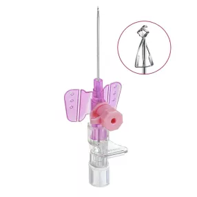 VASOFIX SAFETY PUR vénakanül 24G, 0.7X19MM-EU 50db