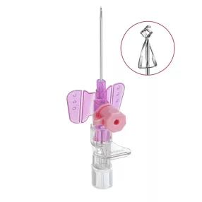 VASOFIX SAFETY PUR vénakanül 22G,1 IN.,0.9X25MM-EU 50db