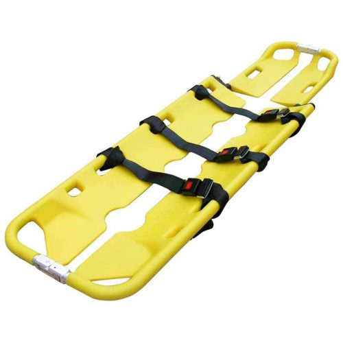 GIMA lapát hordágy - HPDE - sárga 161-210x45x6cm