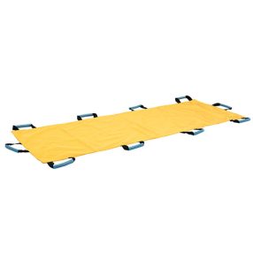   HUMAGOR összehajtható lepedő hordágy 200x70 cm – sárga