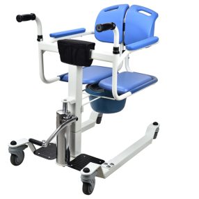 Hidraulikus betegmozgató szék - szoba wc 125kg-ig