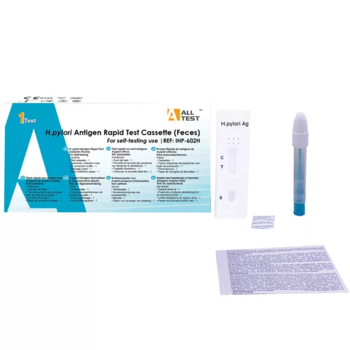 HELICOBACTER PYLORI - otthoni gyorsteszt 1 db
