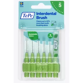 TePe original fogköztisztító kefe zöld 6db