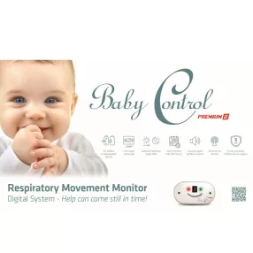 Baby Control Premium 2 légzésfigyelő készülék
