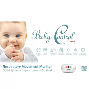 Baby Control Pro 1 légzésfigyelő készülék