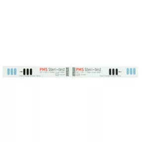   CLASS 4 MULTI-VARIABLE STEAM sterilizátor tesztlap - dual 250db
